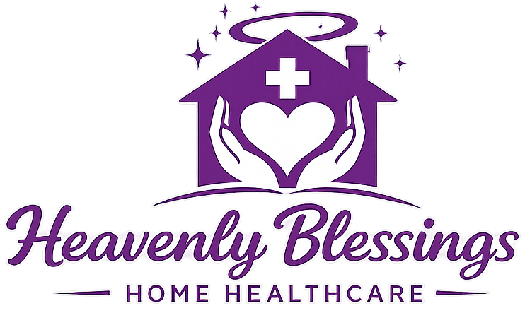 Heavenly Blessings Home Healthcare logo