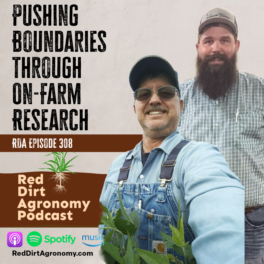 A podcast called pushing boundaries through on-farm research from Oklahoma State University featuring Brent Rendel and Zack Rendel.
Top Farming Podcasts,
Agriculture Industry Podcast,
Agronomy Insights Podcast,
Farming News and Updates Podcast 