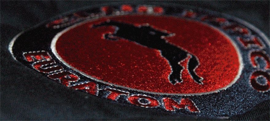 logo cucito di A.S.D. Club Ippico Euratom