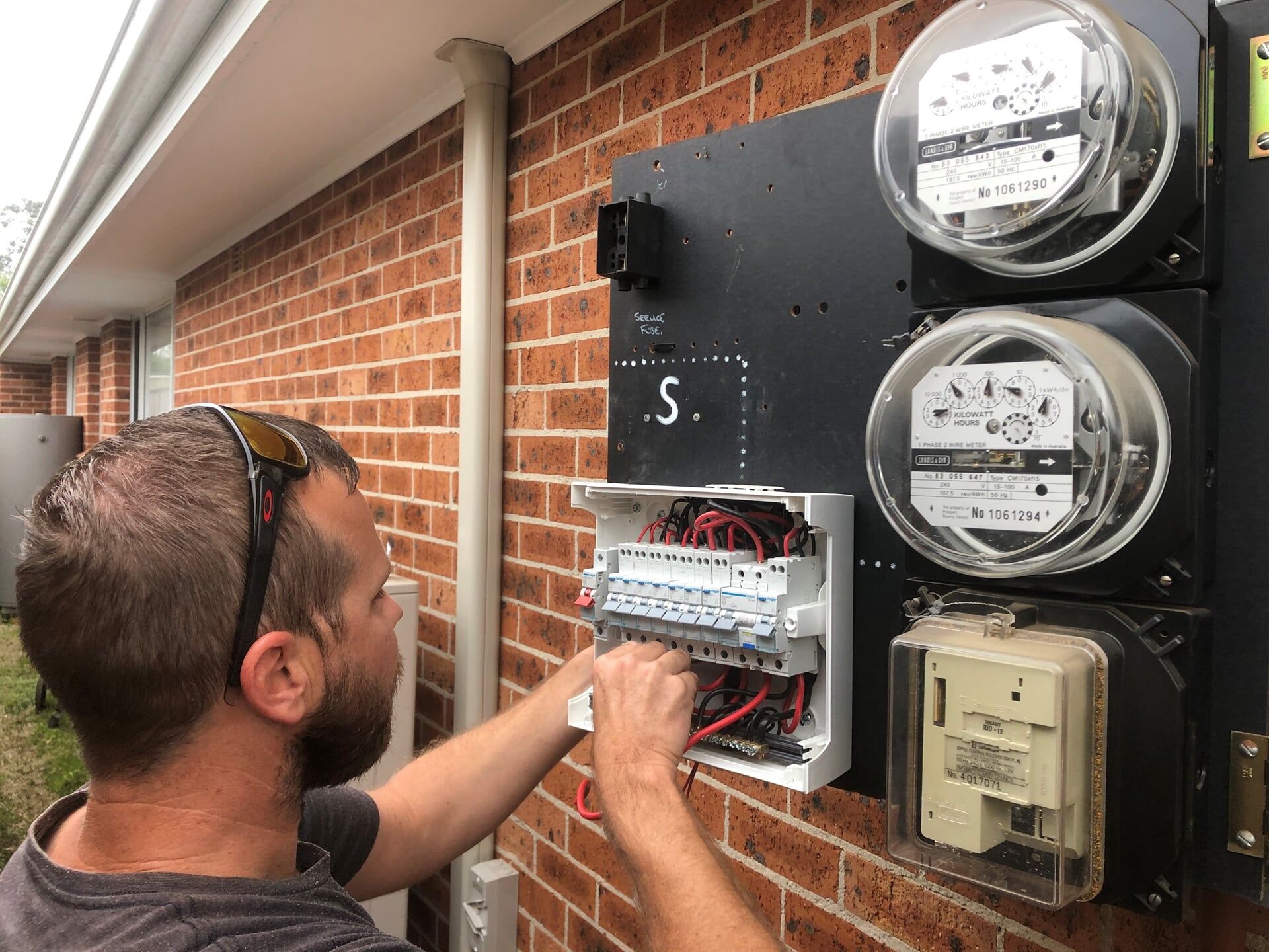 Working For Electrical Solutions — Inspire AV & Electrical in Windang, NSW