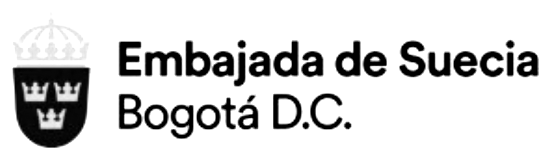 Logotipo de la Embajada de Suecia en Bogotá D. C.: