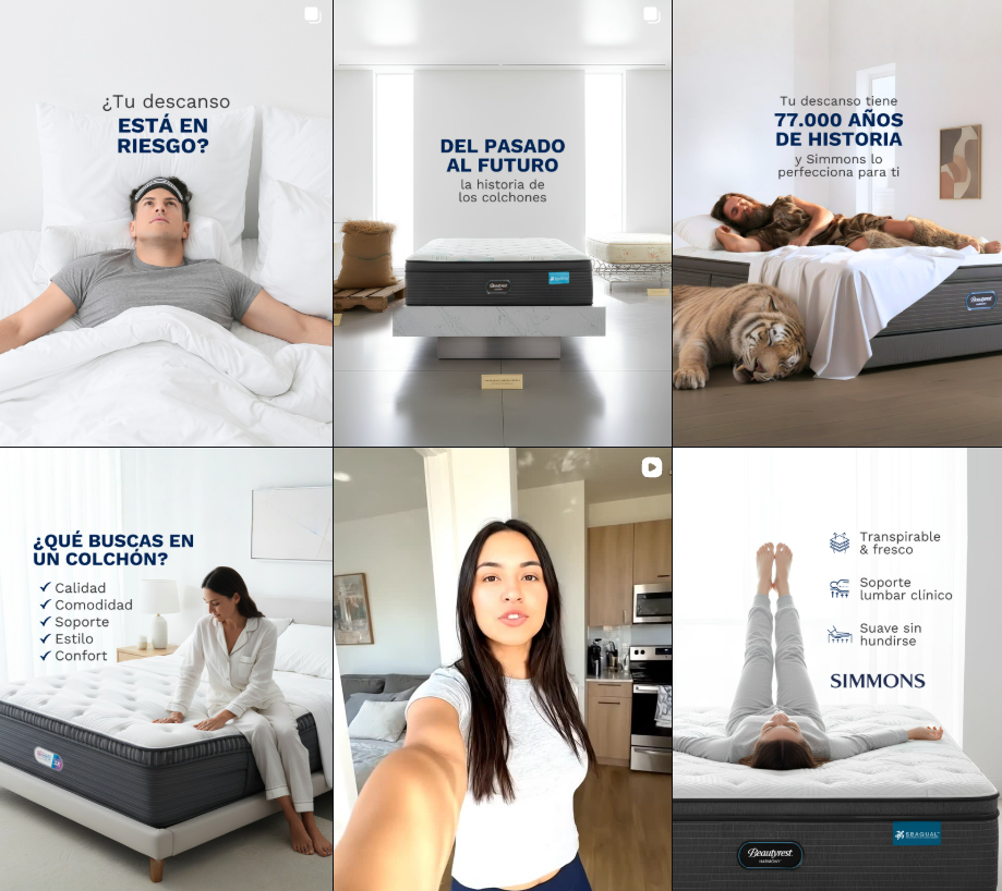 Escenas del consultorio del dentista: pacientes con equipo dental, sonrisas y un médico examinando a un paciente.