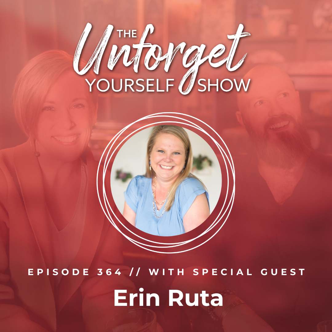 erin ruta is a special guest on the unforget yourself show