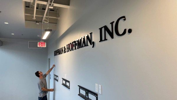 Indoor Signs, Interior Signage company - Raleigh
