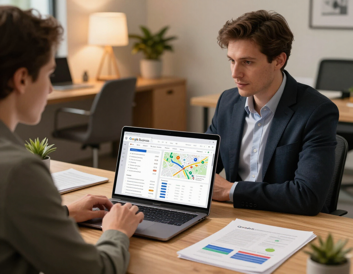Audit SEO local et analyse Google Business Profile