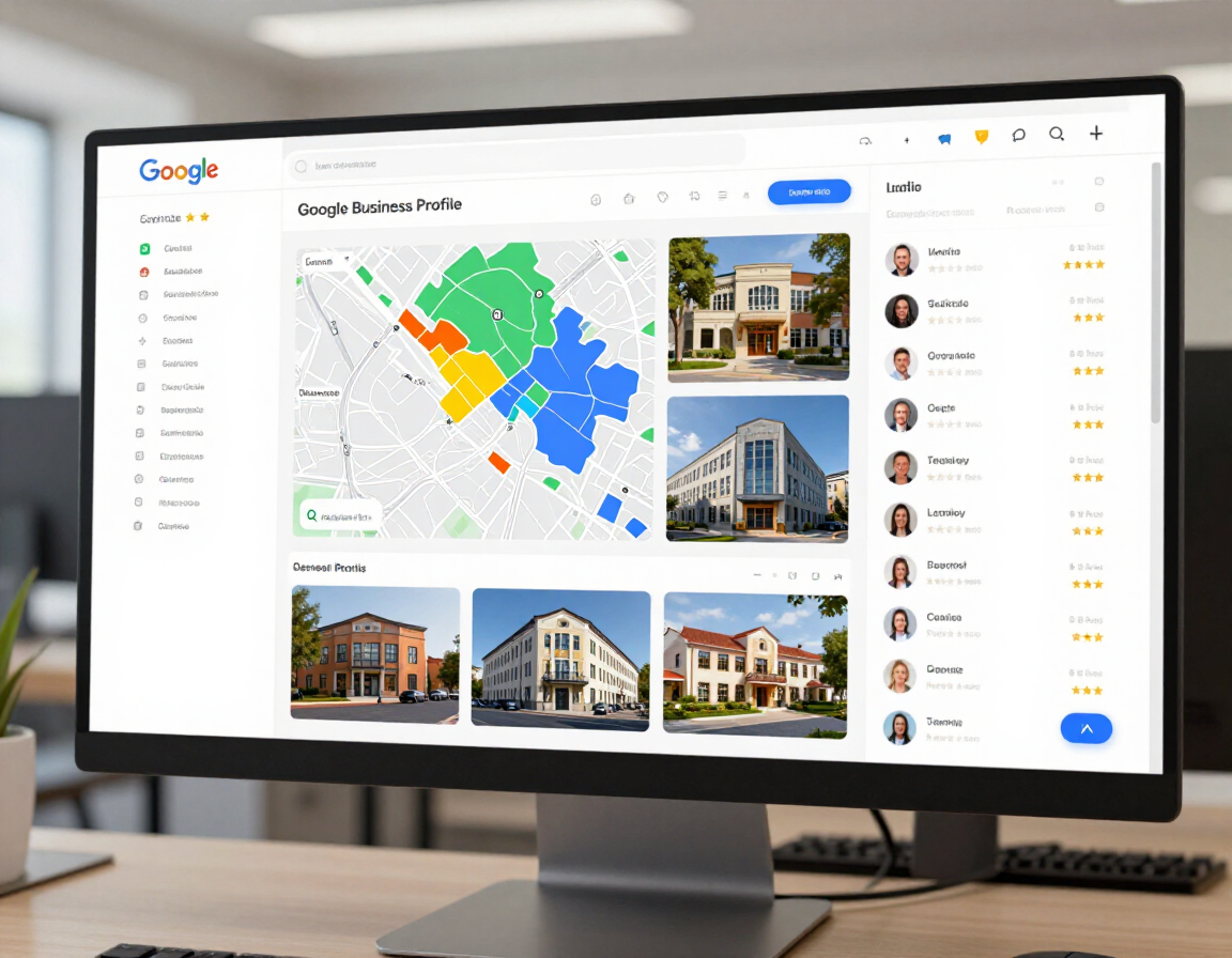 Exemple de fiche Google Business Profile optimisée