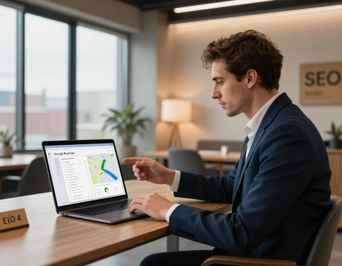 Audit SEO local et Google Business Profile