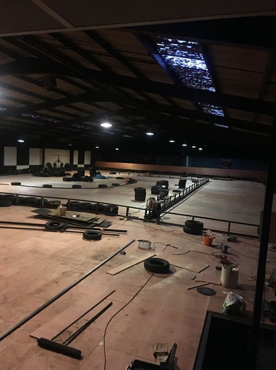 New Track Construction