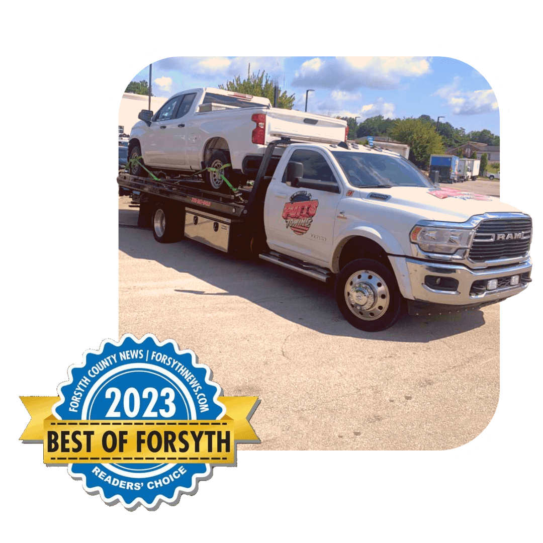 2023 Best of Forsyth Winner - Potts Towing