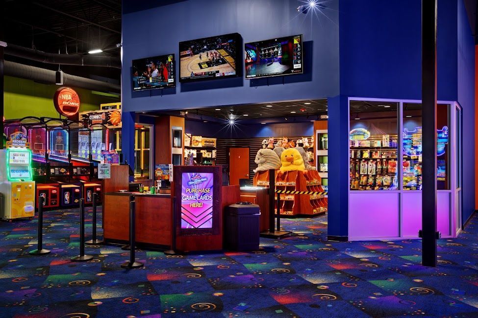 Stars and Strikes Family Entertainment Center  - Cumming, GA - Potts Towing