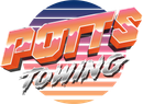 potts towing cumming ga logo