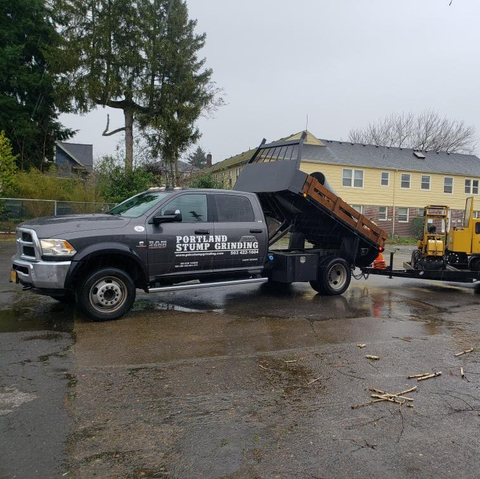 Equipment | Portland Stump Grinding