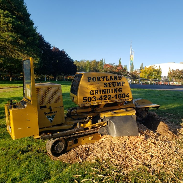 Equipment | Portland Stump Grinding