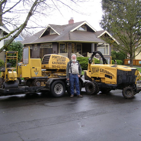 Portland and Vancouver Stump Grinding
