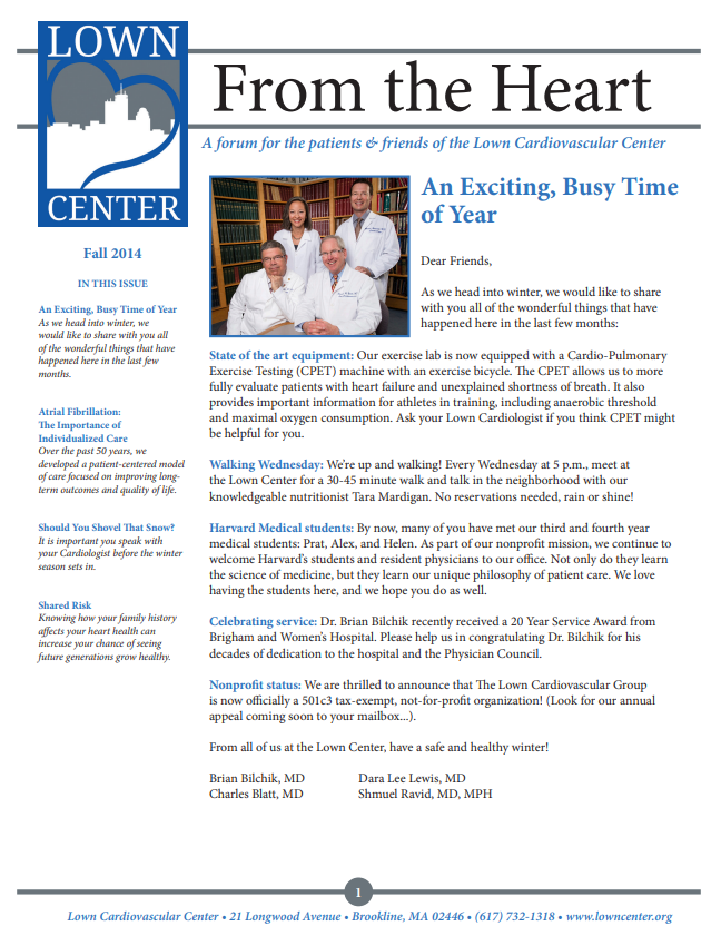 A white paper with a picture of a group of doctors on it.