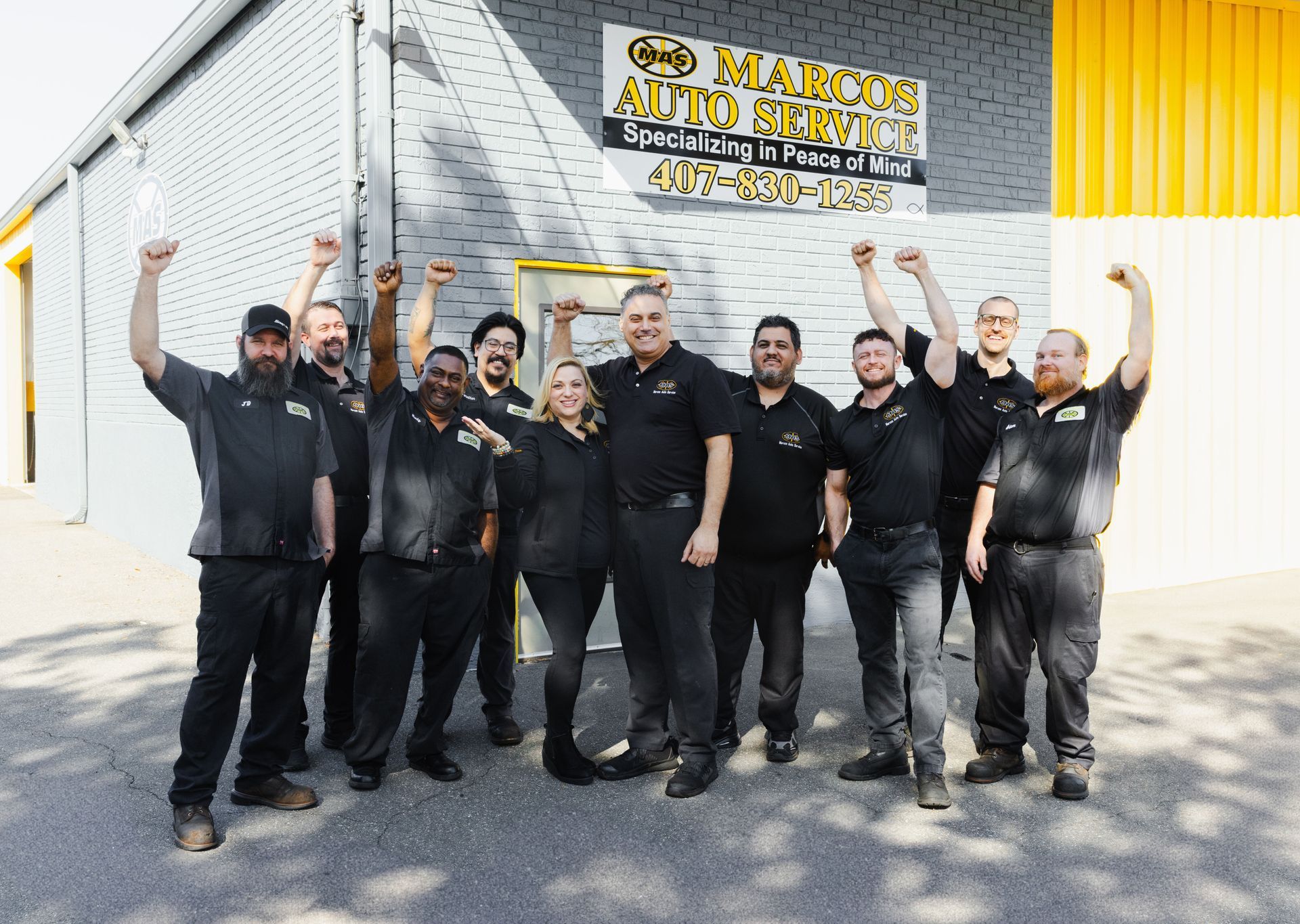 Team Image | Marcos Auto Service