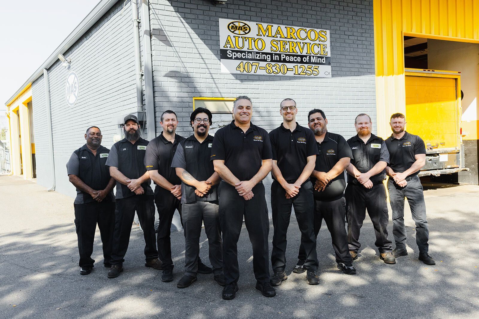 Team Image | Marcos Auto Service