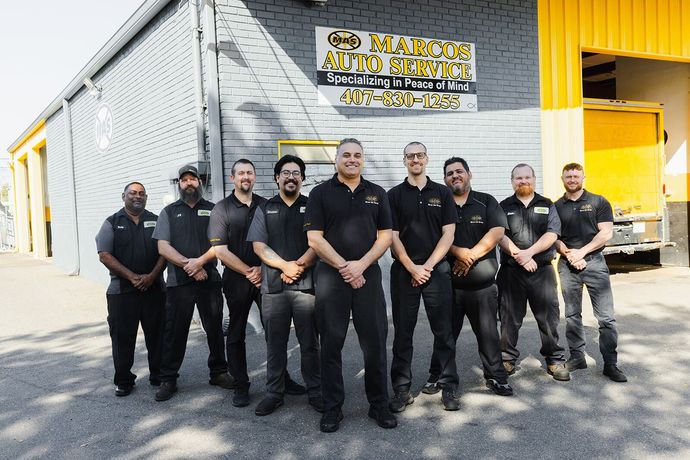 Team Image | Marcos Auto Service