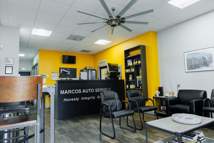 Team Image | Marcos Auto Service