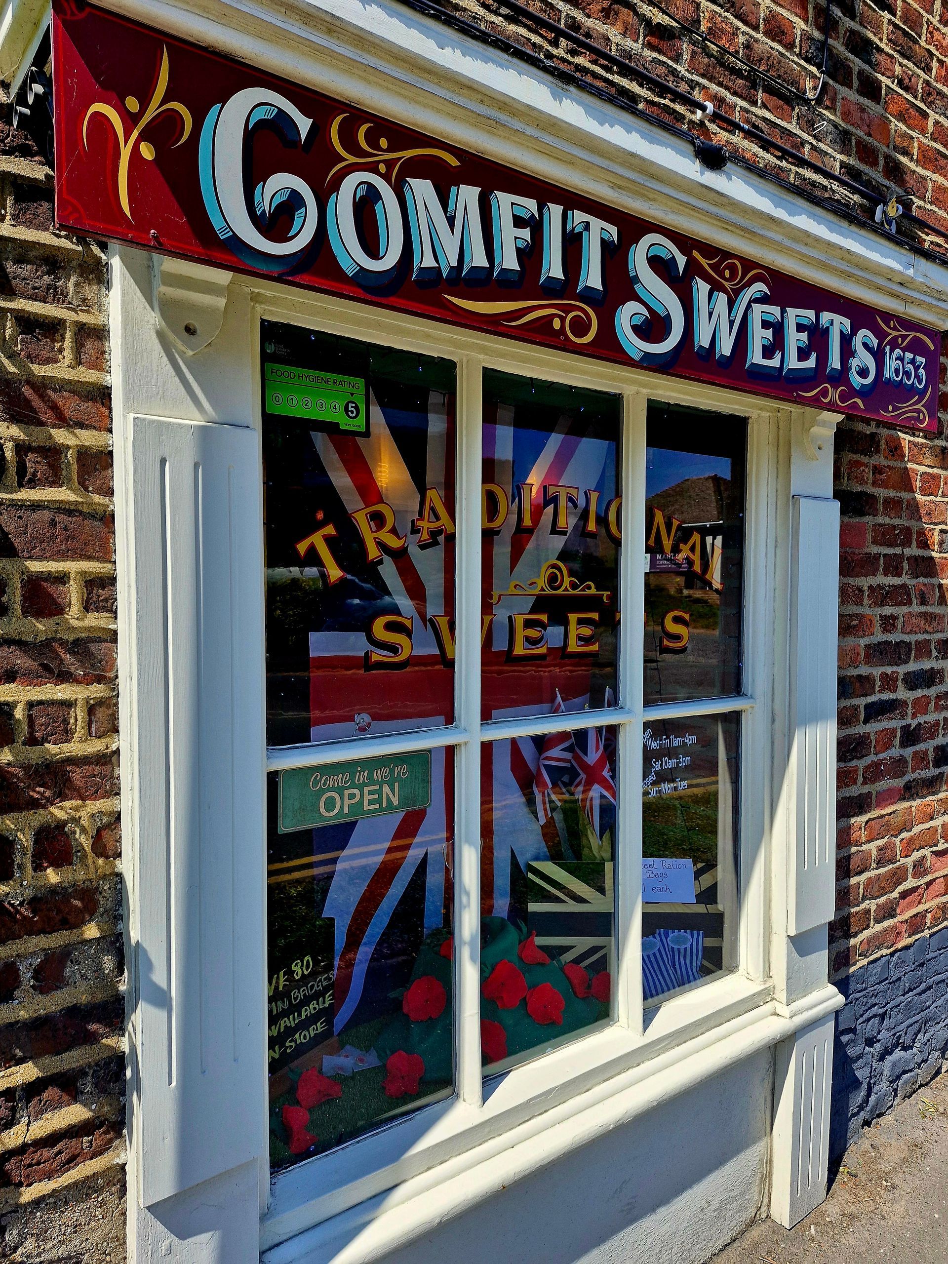 Comfit Sweets 1653
