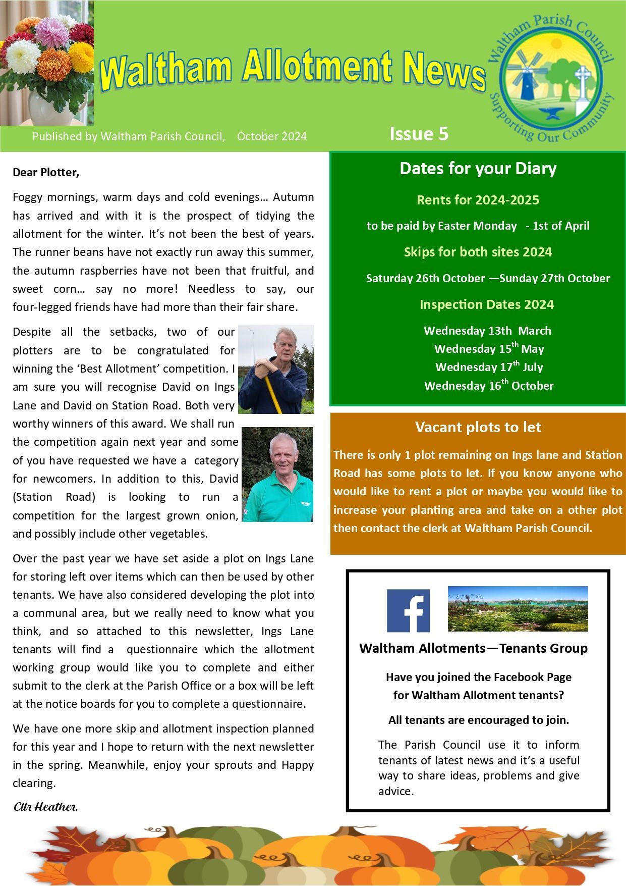 Read Allotment News, Edition 5