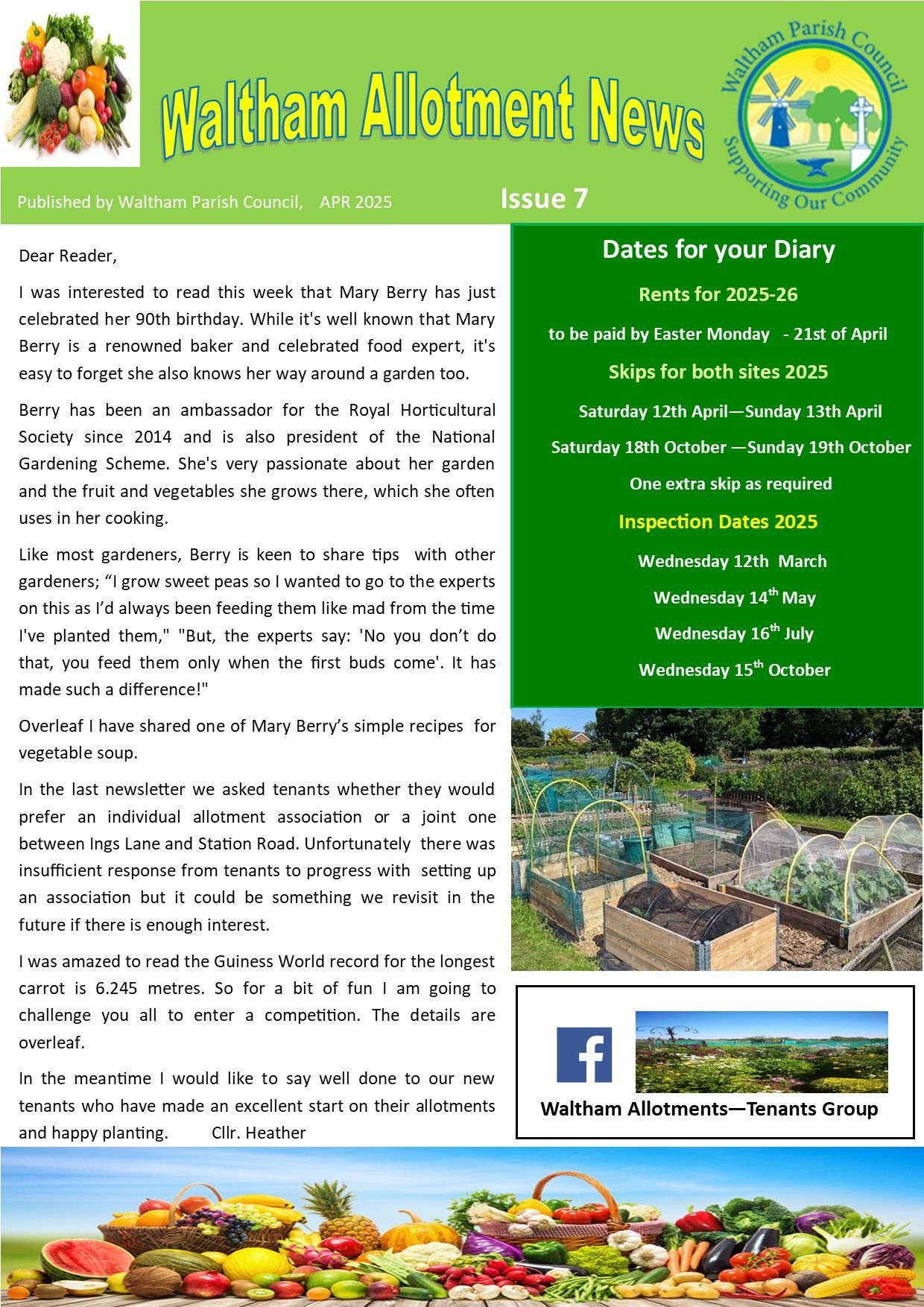 Read Allotment News, Edition 7
