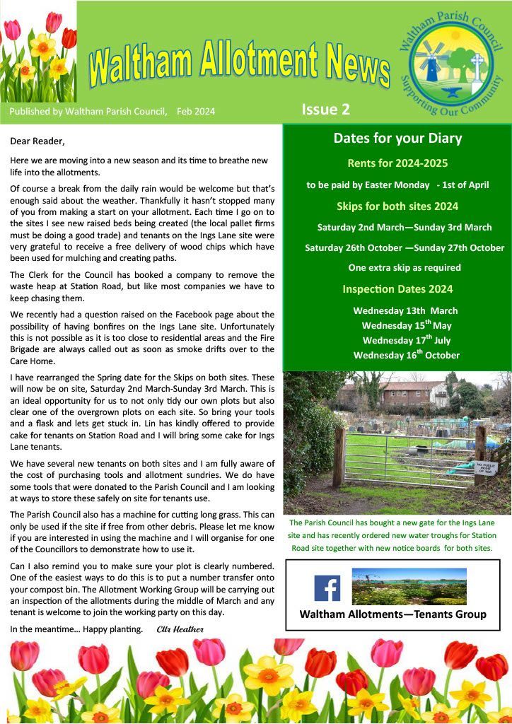 Read Allotment News, Edition 2