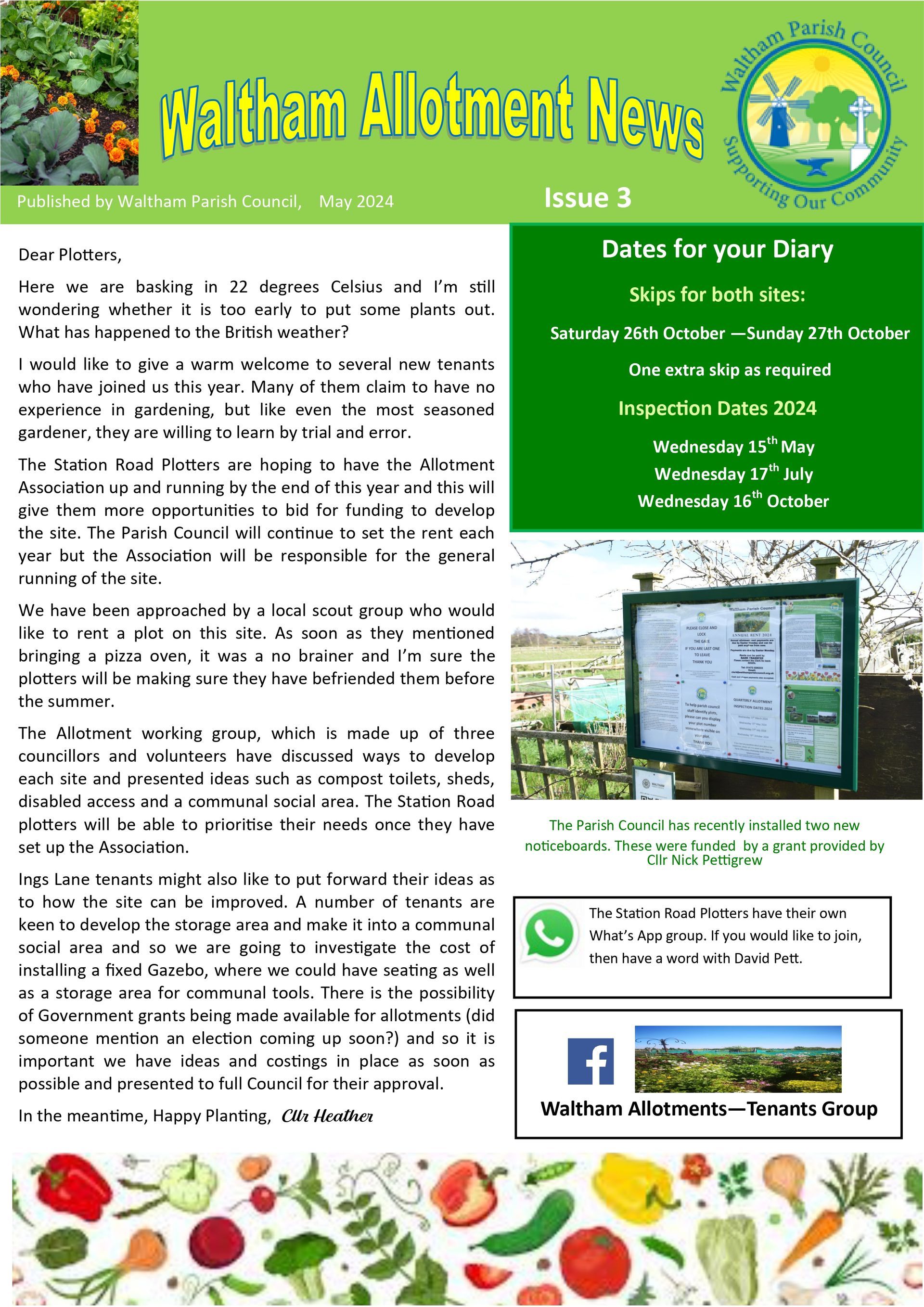 Read Allotment News, Edition 3
