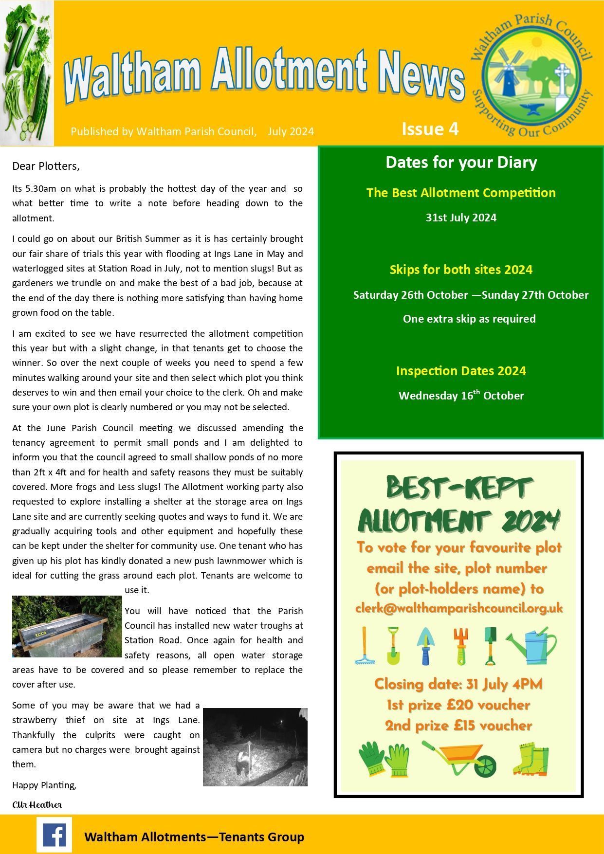 Read Allotment News, Edition 4