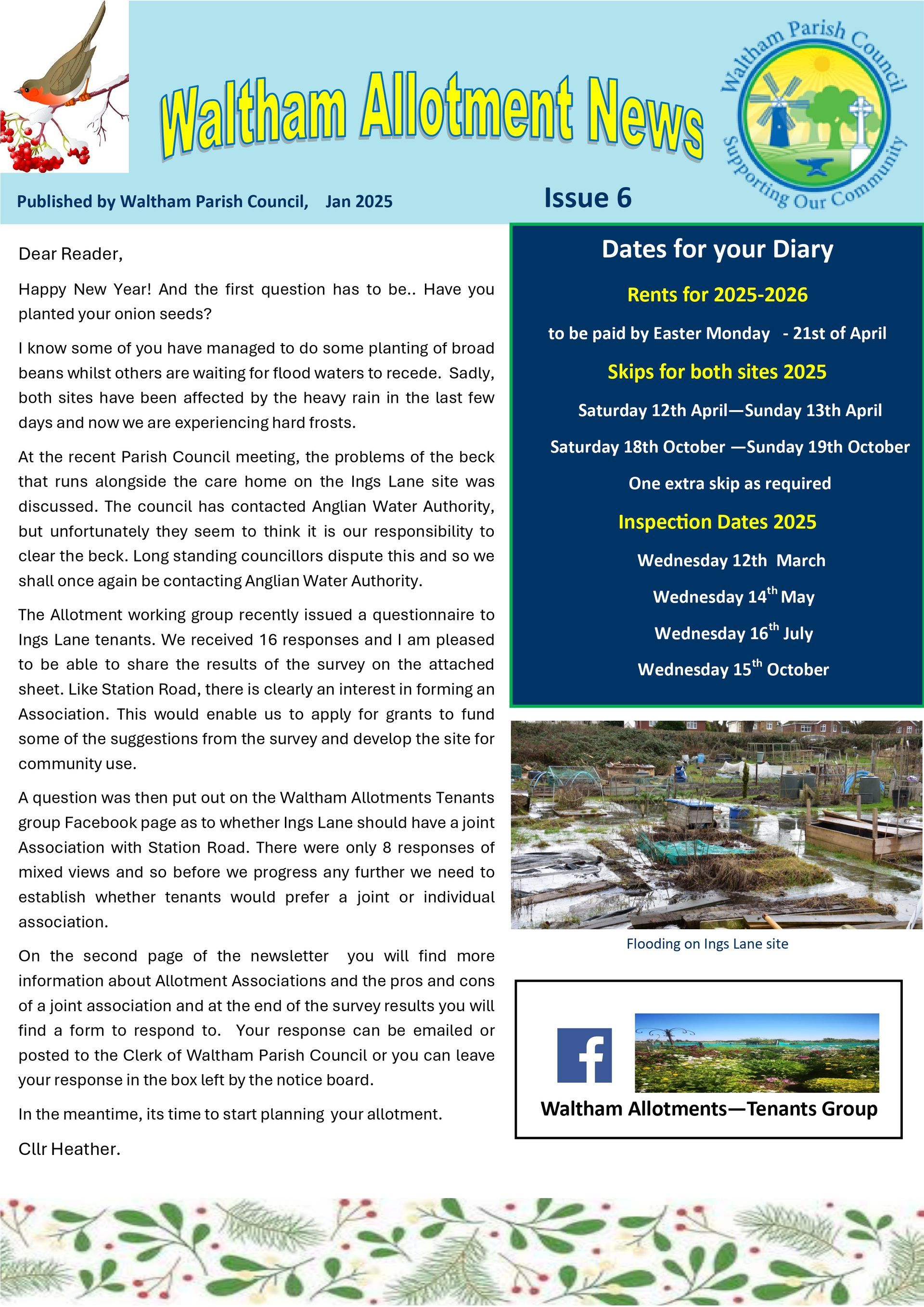 Read Allotment News, Edition 6