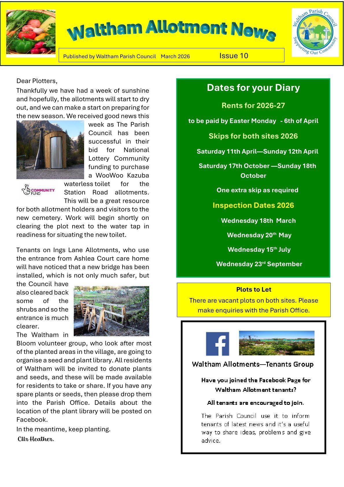 Read Allotment News, Edition 10