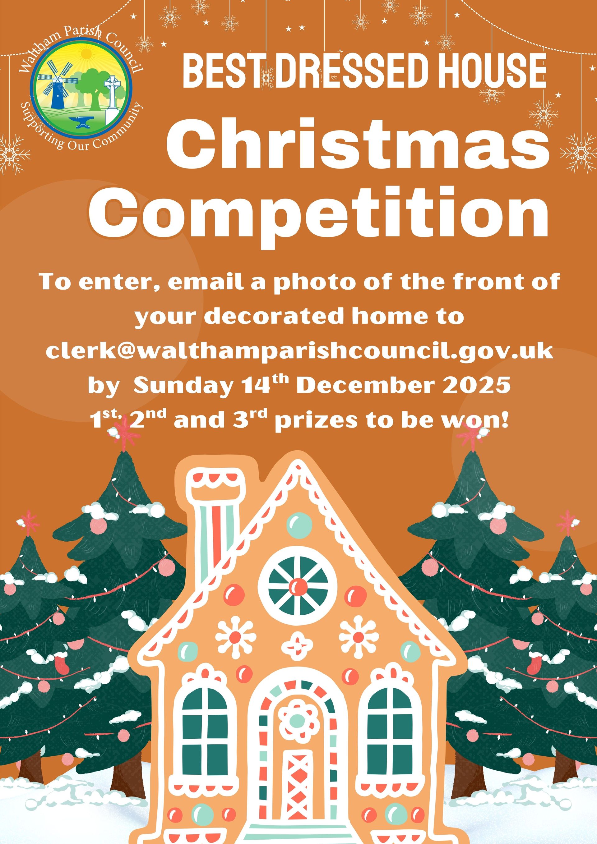 Best Dressed Christmas House Competition