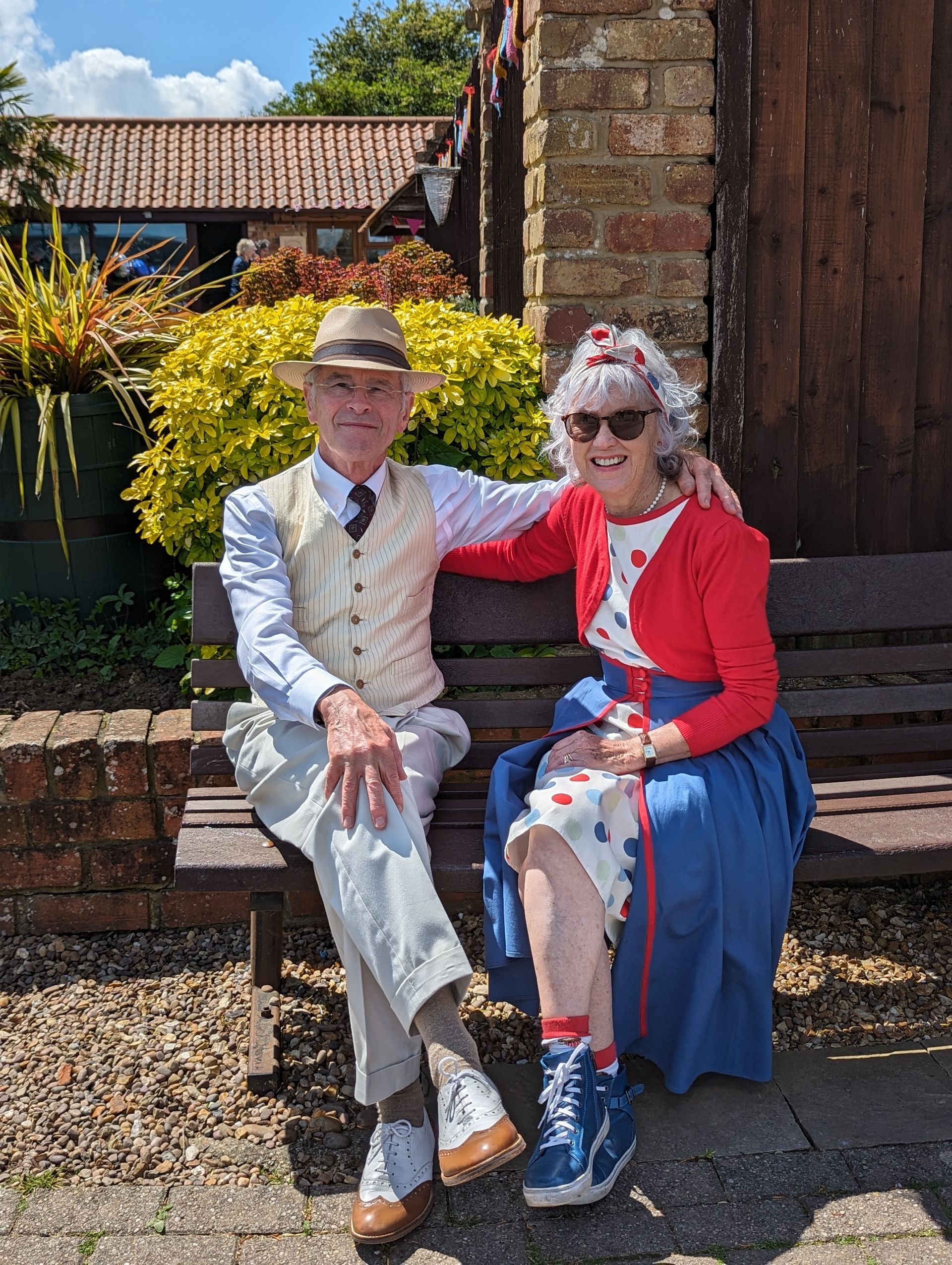 1940s re-enactors