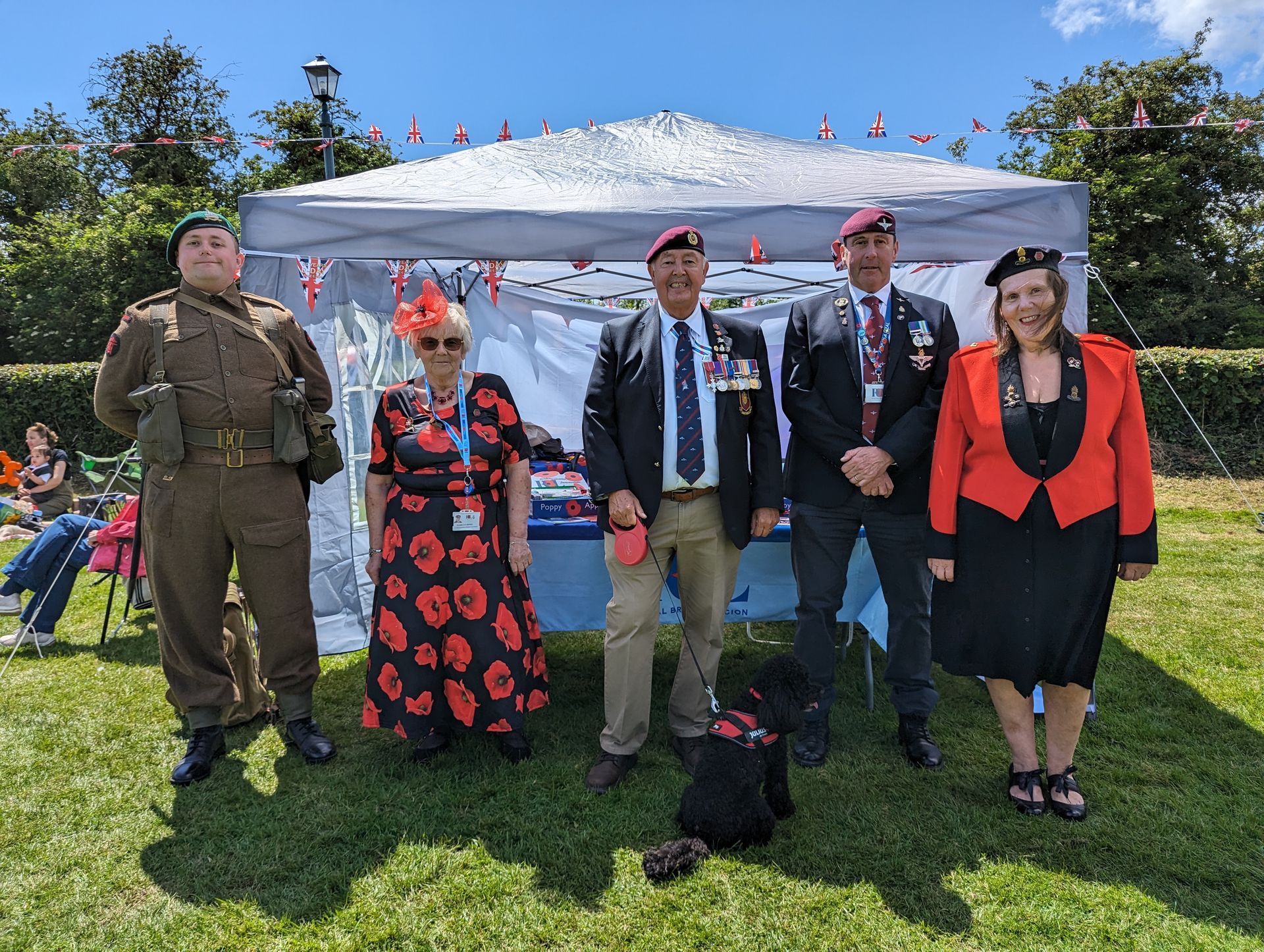 British Legion stall