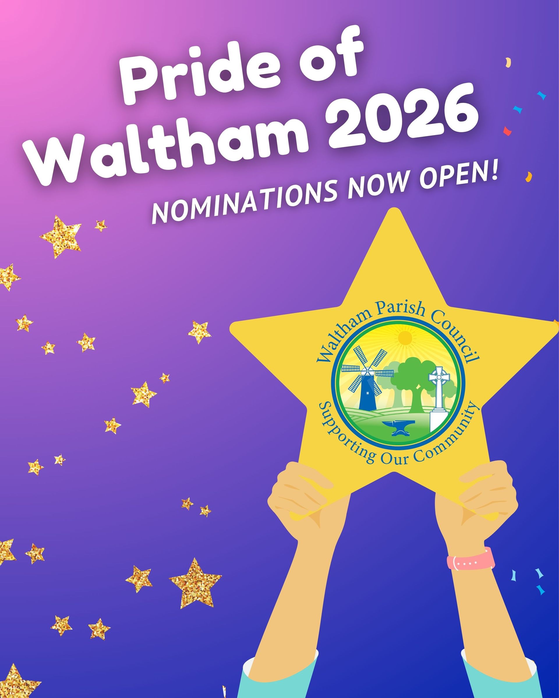 Pride of Waltham AwardÂ