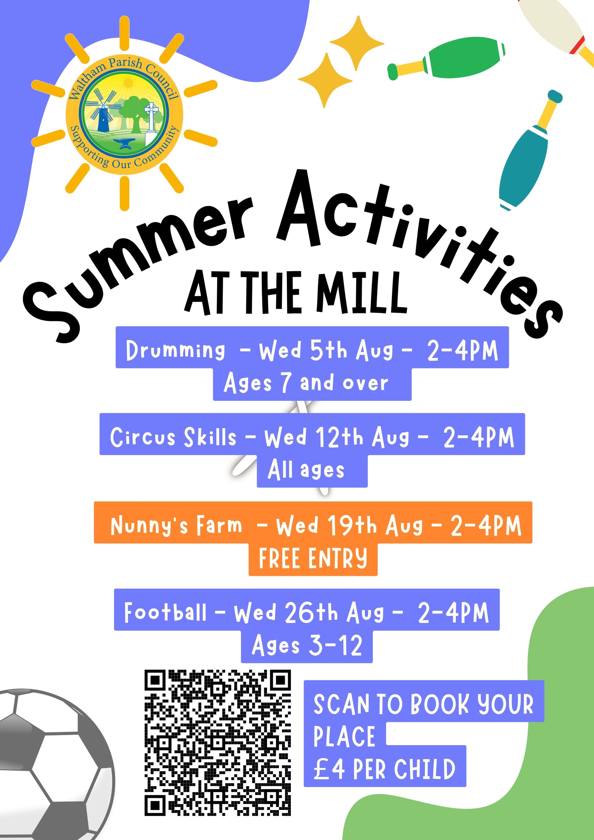 Steel Pan Drumming at Waltham Windmill