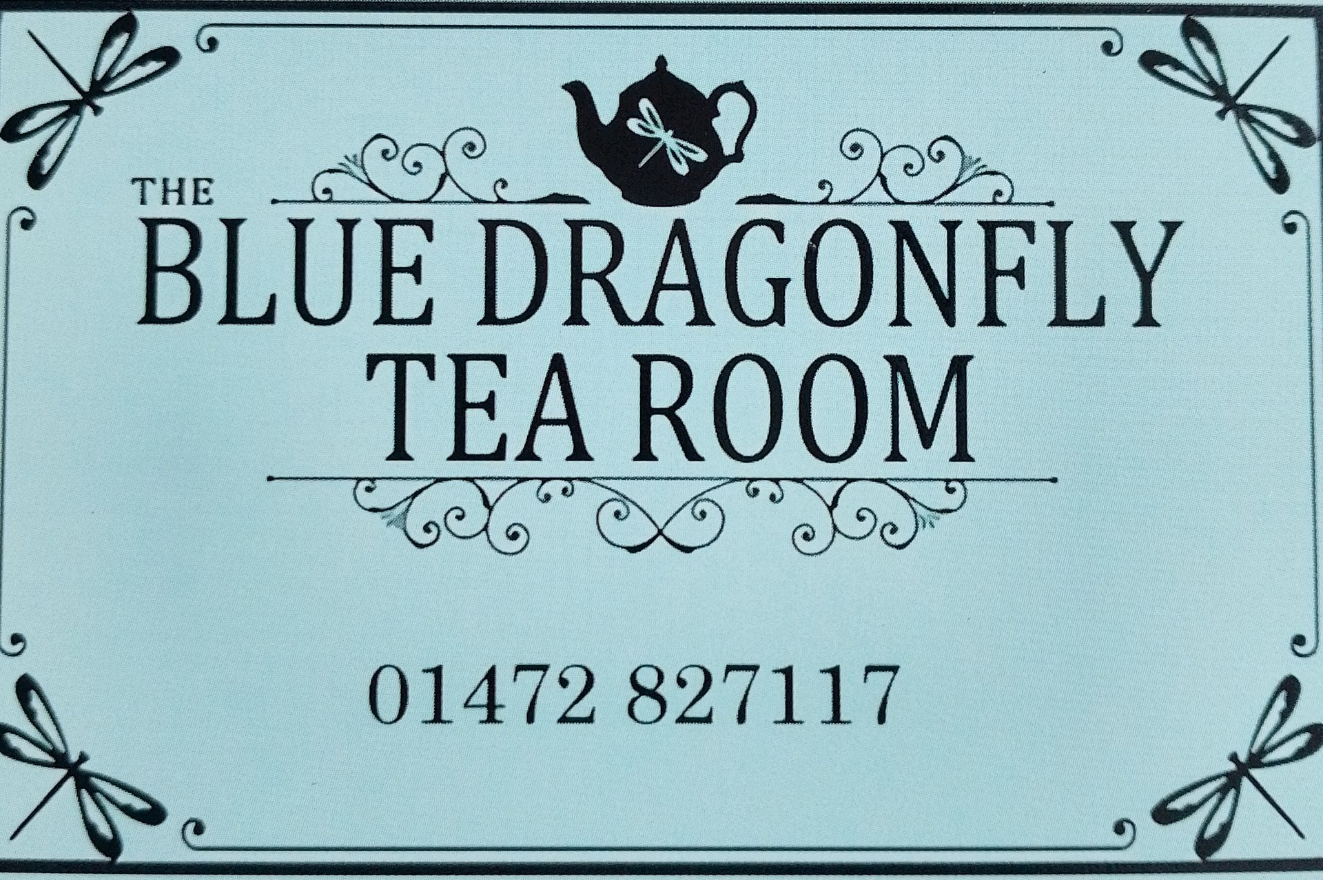 The Blue Dragonfly Tea Room
