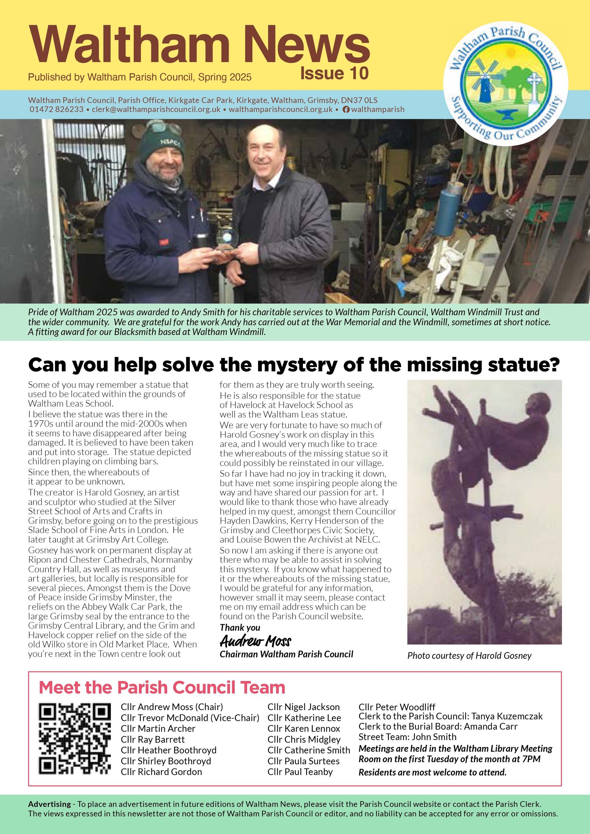 Read Waltham News, Edition 10, Spring 2025