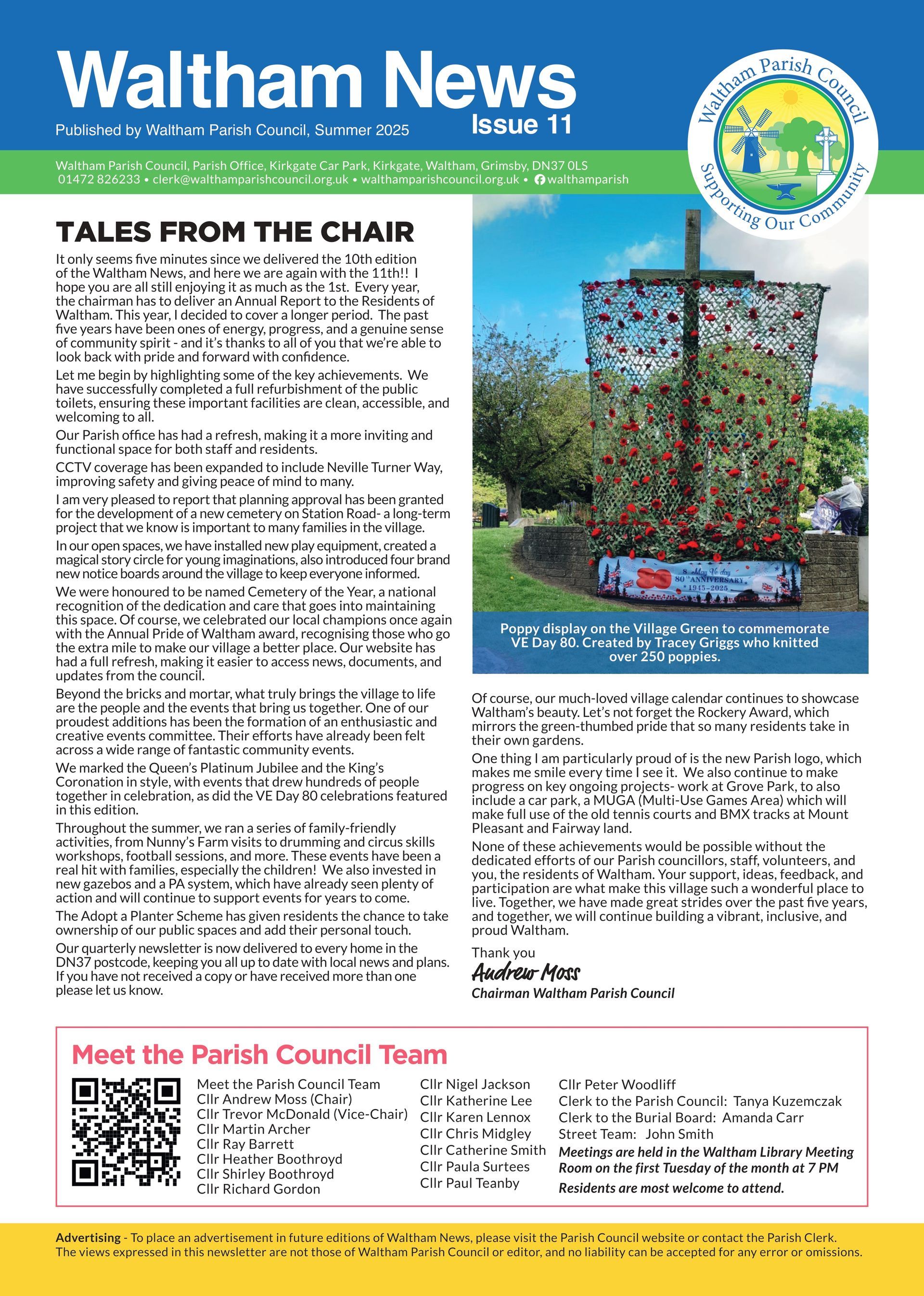 Read Waltham News, Edition 11, Summer 2025