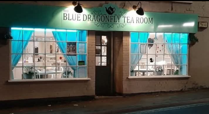 The Blue Dragonfly Tea Room