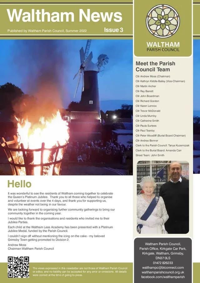 Read Waltham News, Edition 3, Summer 2022