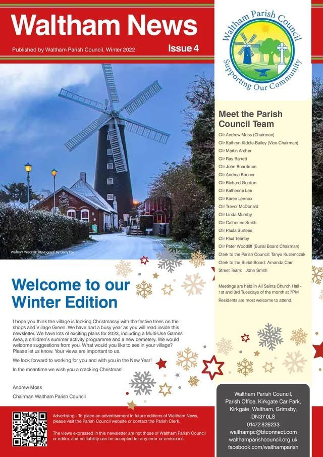 Read Waltham News, Edition 4, Winter 2022