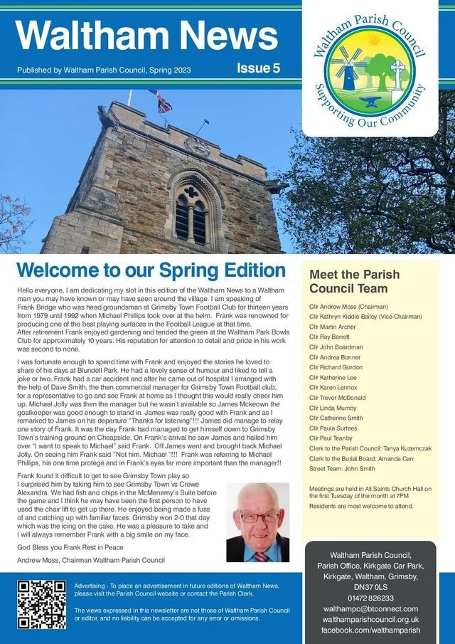 Read Waltham News, Edition 5, Spring 2023
