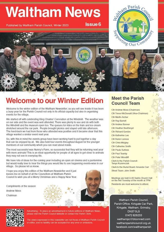Read Waltham News, Edition 6, Winter 2023