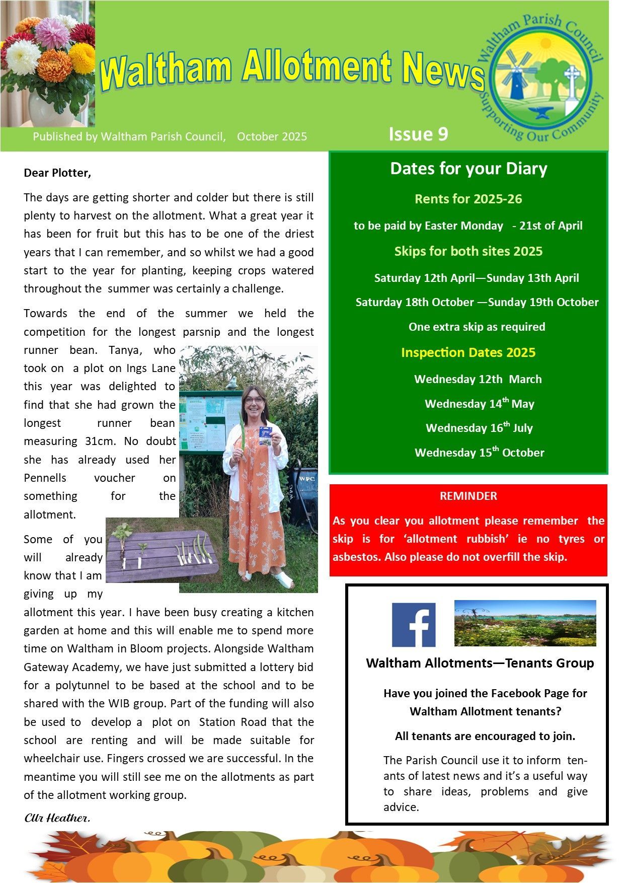 Read Allotment News, Edition 9