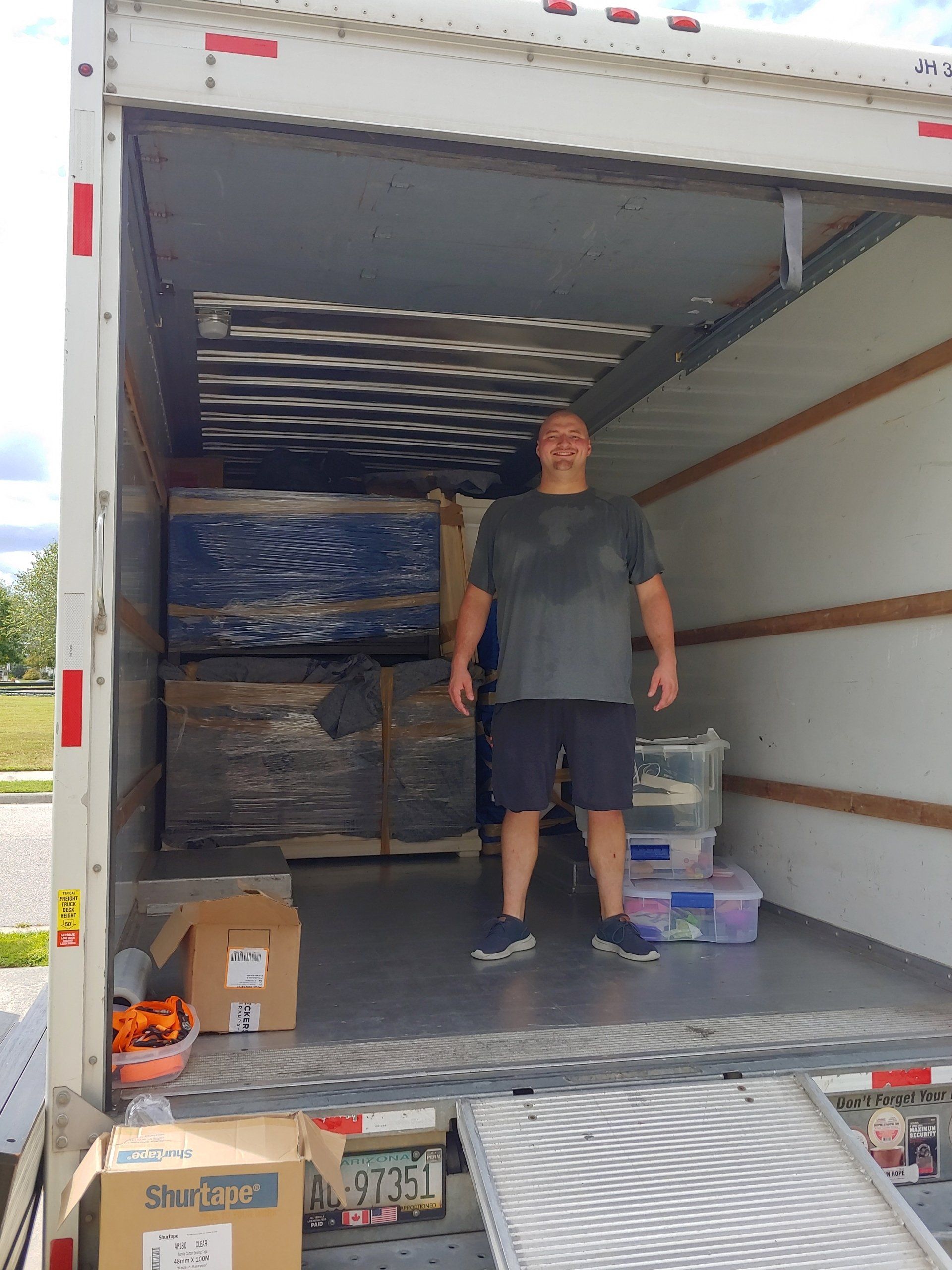 Moving Labor Services in Virginia Beach, VA | Smooth City Moving, LLC