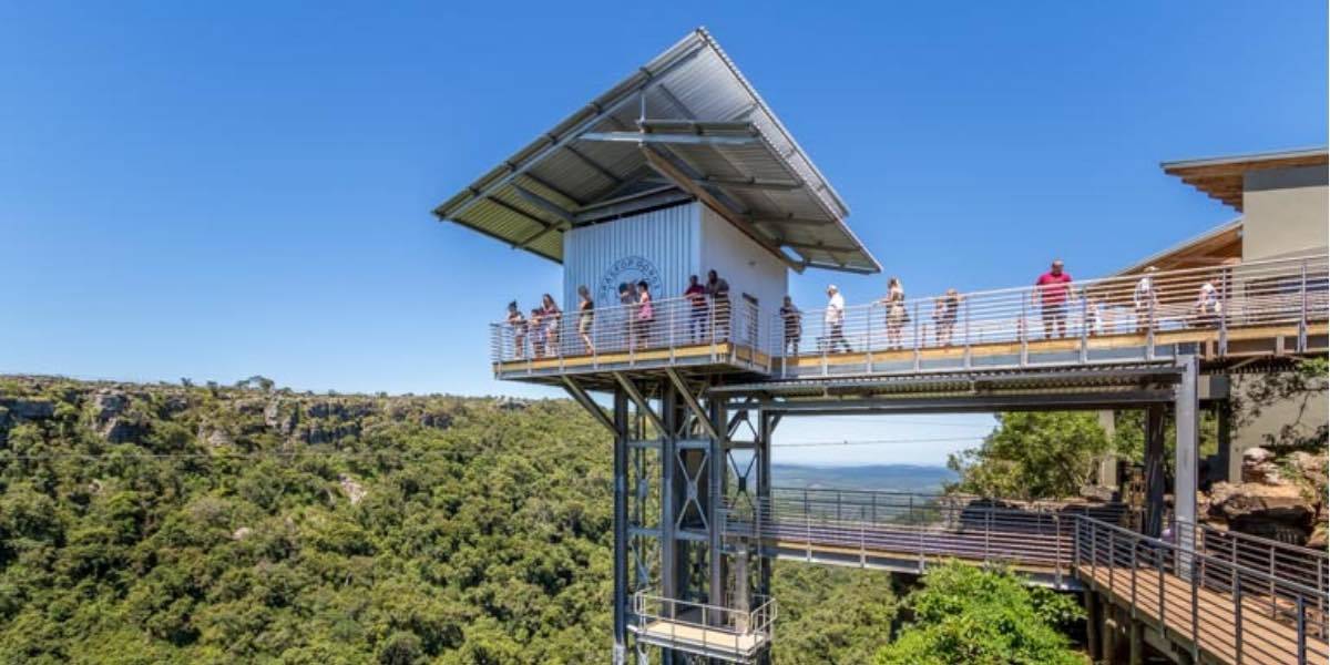 GRASKOP GORGE LIFT