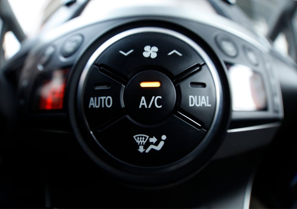 aircon regas at our workshop in Reading