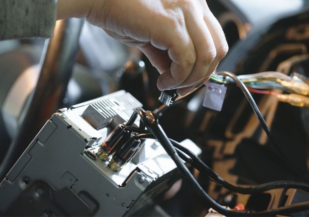 car audio fitting in Reading