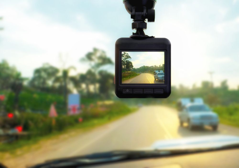 car camera fitting in our workshop in Reading
